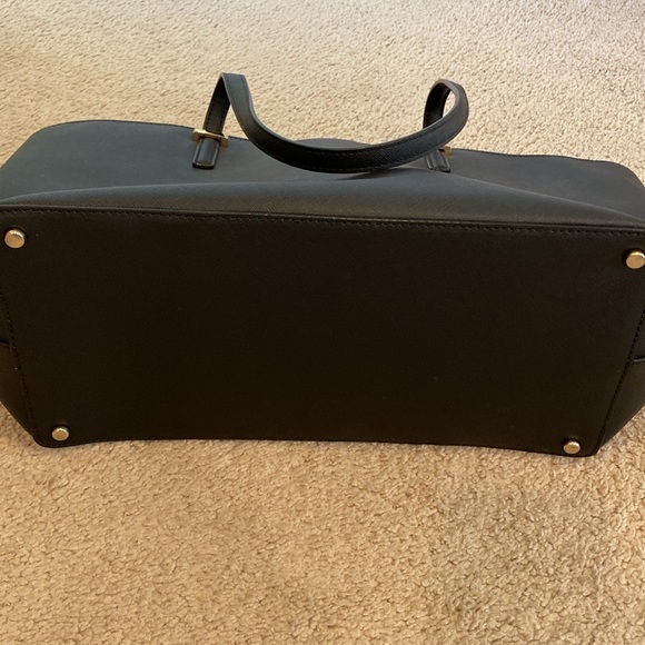 Authentic Kate Spade large black tote bag - Picture 4 of 5